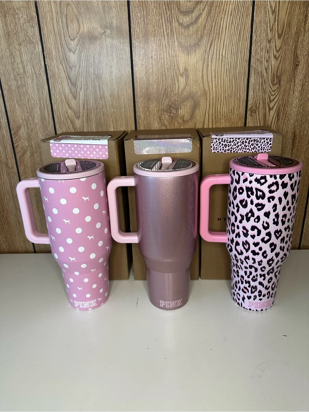 HydroJug pink collab